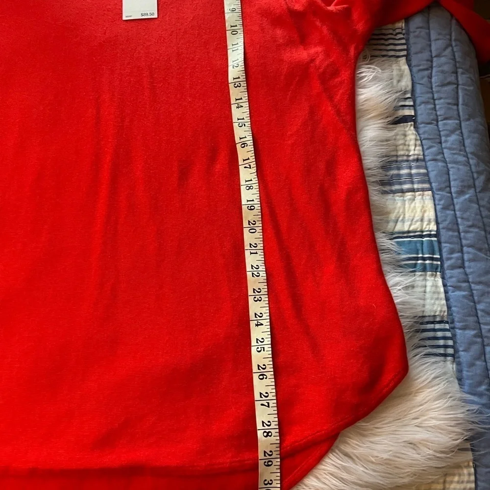 NWT Ruby Red Michael Kors Sweater Dress L - Picture 7 of 7